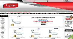 Desktop Screenshot of lojitec.com.br